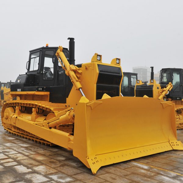 Earthmoving Machinery Crawler Dozer SD32 320HP Bulldozer With Low Fuel Consumption - Image 2