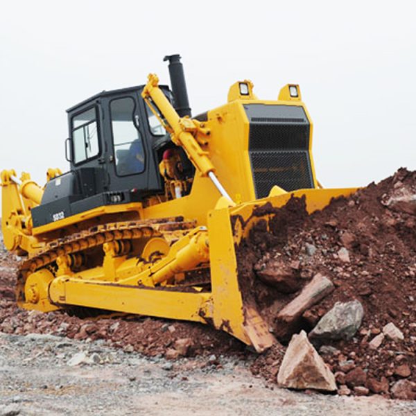 Earthmoving Machinery Crawler Dozer SD32 320HP Bulldozer With Low Fuel Consumption - Image 3