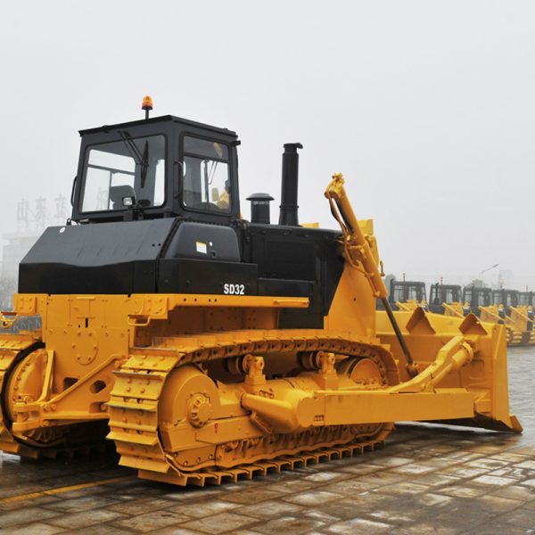 Earthmoving Machinery Crawler Dozer SD32 320HP Bulldozer With Low Fuel Consumption - Image 4