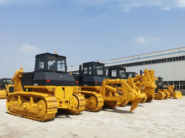 Earthmoving Machinery Crawler Dozer SD32 320HP Bulldozer With Low Fuel Consumption - Image 5