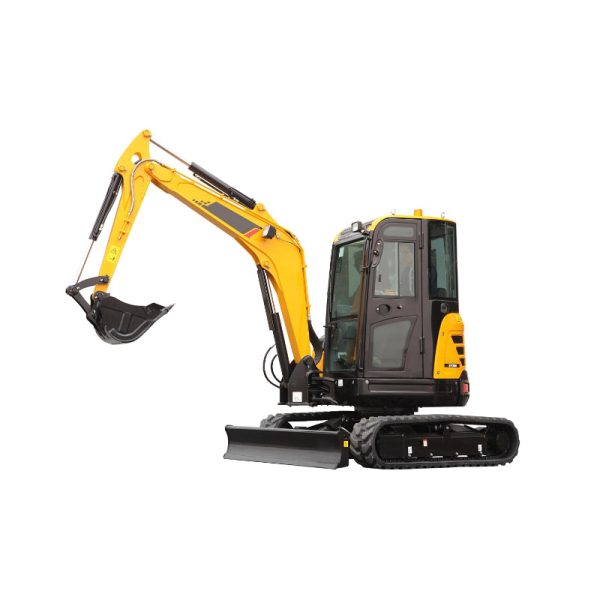 Earthmoving Machinery Mini Digger Sy20c Crawler Excavator - Image 2