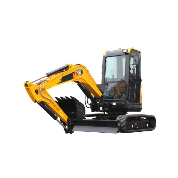 Earthmoving Machinery Mini Digger Sy20c Crawler Excavator - Image 3