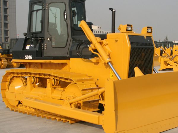 Earthmoving machinery 160 HP bulldozer SD16F crawler bulldozer bulldozer track pins and bushings - Image 5