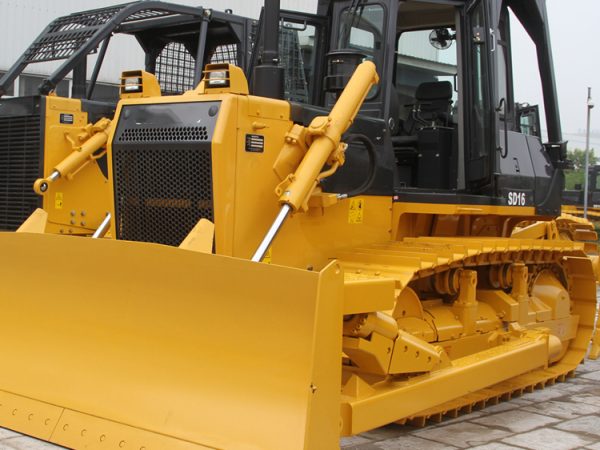 Earthmoving machinery 160 HP bulldozer SD16F crawler bulldozer bulldozer track pins and bushings - Image 6