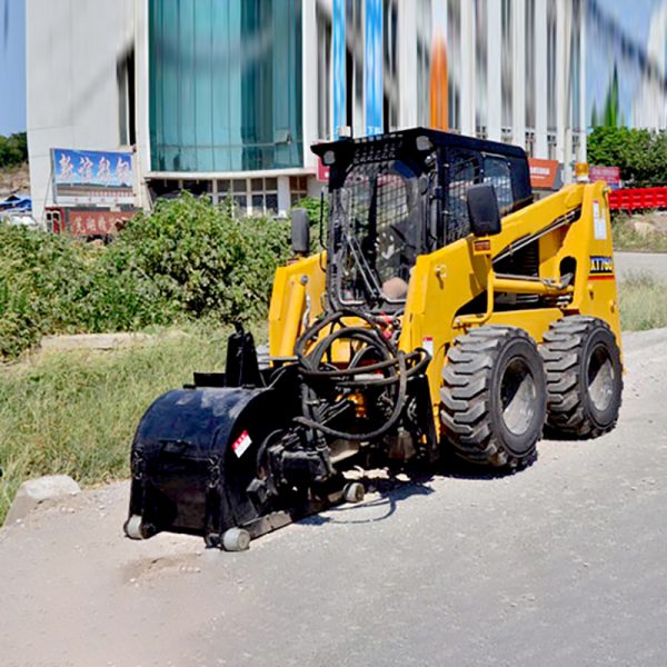 Easy to Operate Skid Steer Wheel Loader XC760K 1150KG 55.8KW 0.6cbm Top Brand - Image 5