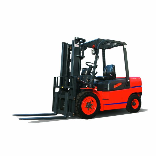 Economical Type LONKING 3.5 Ton Fd35te Mini Diesel Forklift With Solid Tire Hot Sale - Image 2