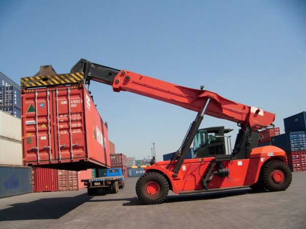 Factory Directly Supply Reach Stacker SRSH4528-VO2 in Stock for Sale - Image 4