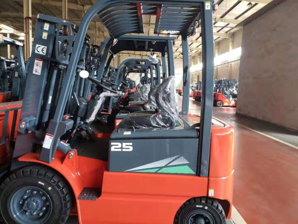 Famous Brand HELI 8.5 Ton Electric Forklift Truck CPD85 with High Quality In Stock - Image 3