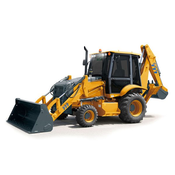 Free Shipping China Factory EPA Engine Wheel Loader Mini Backhoe Excavator Loader 4X4 Backhoe Loader for Sale - Image 3