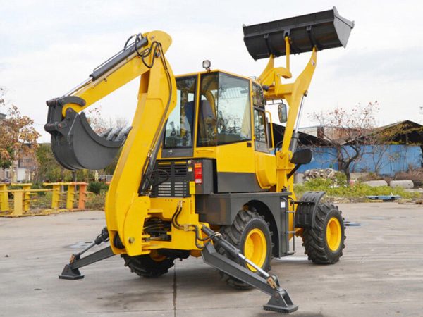 Front End Loader 3 Ton Backhoe Loader WZ30-25 with High Quality - Image 3