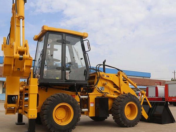 Front End Loader 3 Ton Backhoe Loader WZ30-25 with High Quality - Image 4