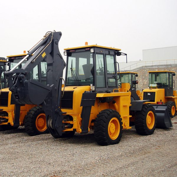 Front End Loader 3 Ton Backhoe Loader WZ30-25 with High Quality - Image 6