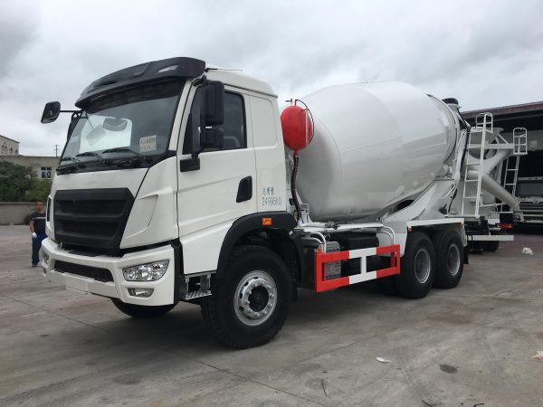 G08ZZ 6X4 Concrete Mixer Truck - Image 2