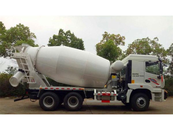 G08ZZ 6X4 Concrete Mixer Truck - Image 6