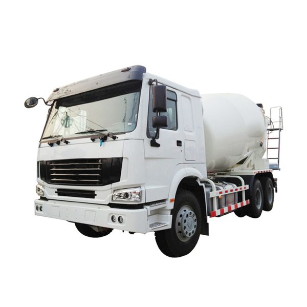 G12NX 12 Cubic Meters Self-Loading Concrete Mixture Truck