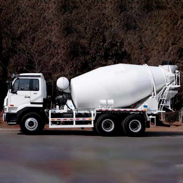 G12NX 12 Cubic Meters Self-Loading Concrete Mixture Truck - Image 2