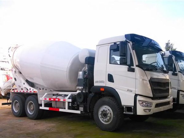 G12NX 12 Cubic Meters Self-Loading Concrete Mixture Truck - Image 5