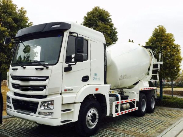 G12NX 12 Cubic Meters Self-Loading Concrete Mixture Truck - Image 6