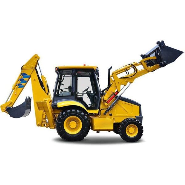 Good Condition Backhoe Loader with 2 Tons Load Capacity XC870H/XC870K/XT870 - Image 2