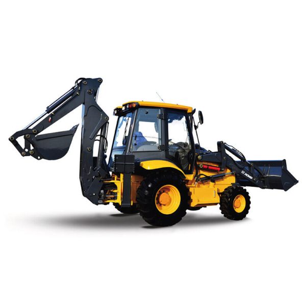 Good Condition Backhoe Loader with 2 Tons Load Capacity XC870H/XC870K/XT870 - Image 3