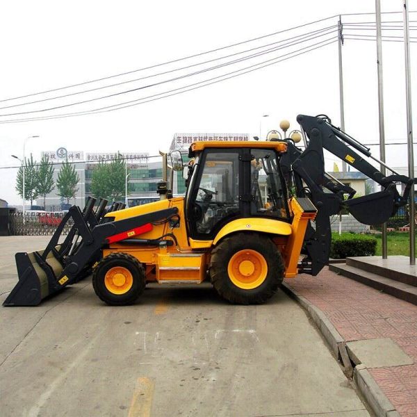 Good Condition Backhoe Loader with 2 Tons Load Capacity XC870H/XC870K/XT870 - Image 5