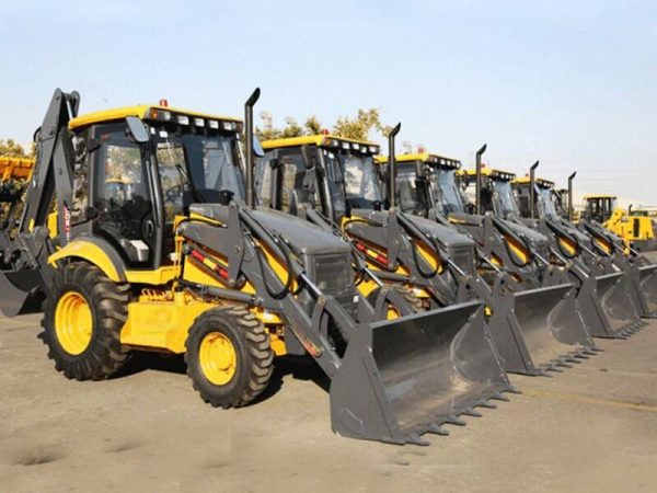 Good Condition Backhoe Loader with 2 Tons Load Capacity XC870H/XC870K/XT870 - Image 6