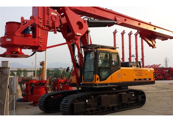 Good Quality Hydraulic Mobile Rotary Drilling Rig SR220C - Image 2