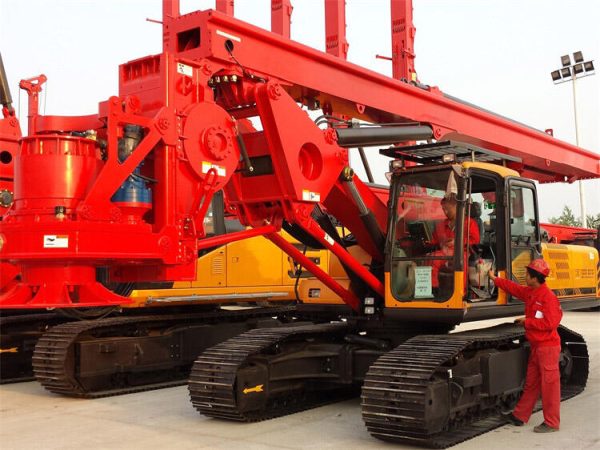 Good Quality Hydraulic Mobile Rotary Drilling Rig SR220C - Image 3