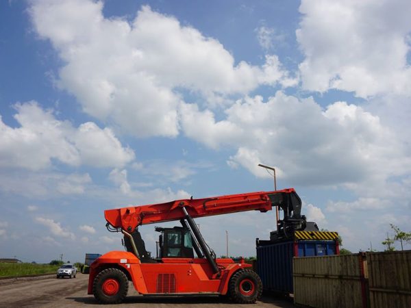 HELI 45 Ton Reach Stacker Port Reach Stacker for Containers SRSH4528-VO2 - Image 3