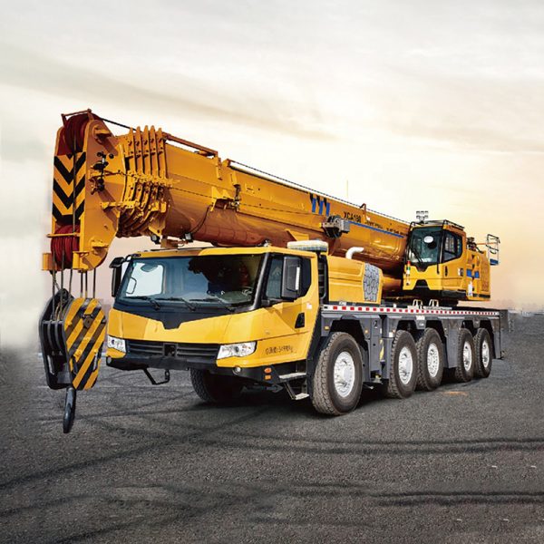 Heavy Duty Machinery 130 Ton Hydraulic Truck Crane XCT130 with Best Price - Image 4