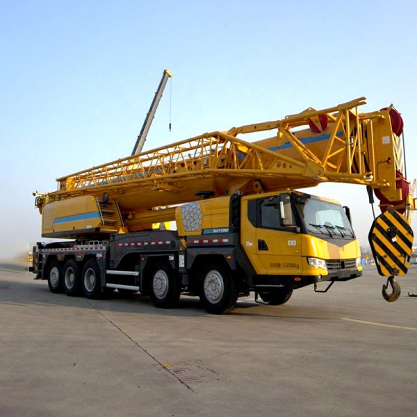 Heavy Duty Machinery 130 Ton Hydraulic Truck Crane XCT130 with Best Price - Image 5