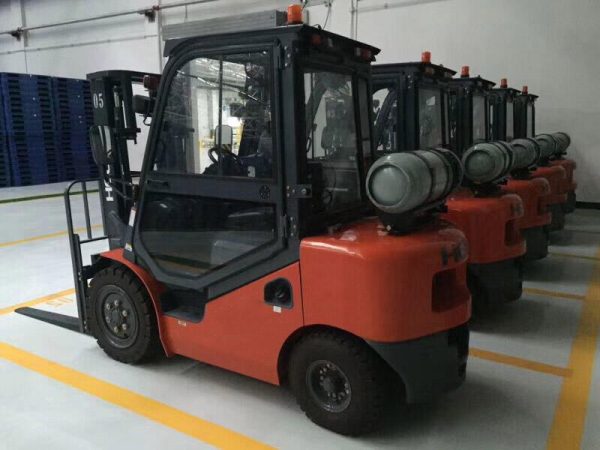 Heli 3 Ton Gasoline Forklift CP(Q)(Y)D30 Diesel Forklift With Factory Supply - Image 4