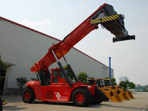 Heli Diesel Forklift SRSH4528-VO2 45ton Electric Reach Truck with Spare Parts for Sale - Image 5