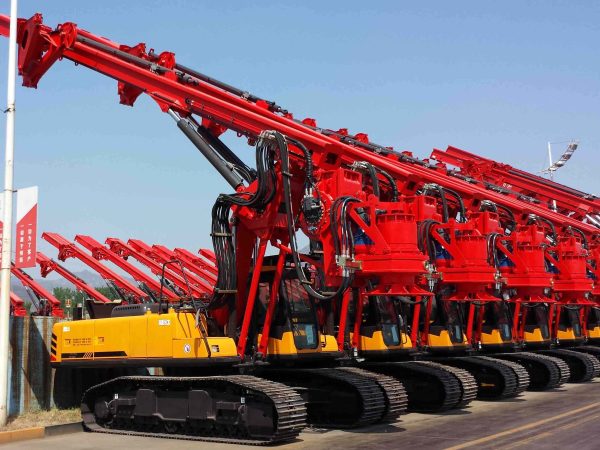 High Reliability Rotary Drilling Rig SR180M Drilling Rig Machine in Stock in Shanghai - Image 3