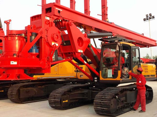 High Reliability Rotary Drilling Rig SR180M Drilling Rig Machine in Stock in Shanghai - Image 5