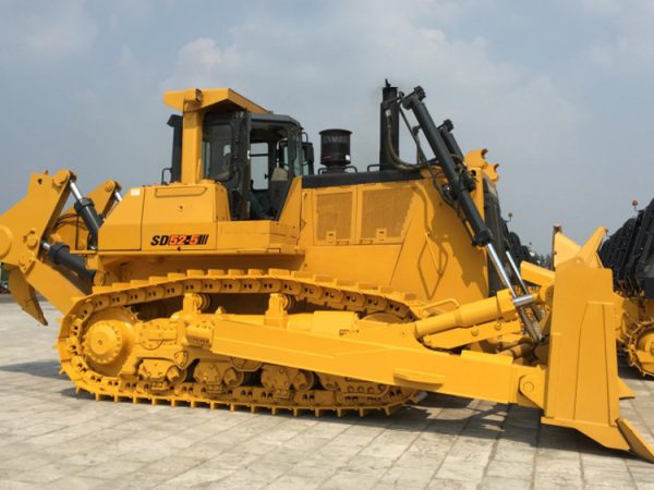 Hot Model Crawler Dozer Bulldozer SD52 520HP With With Reliable Performance - Image 4