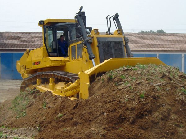 Hot Model Crawler Dozer Bulldozer SD52 520HP With With Reliable Performance - Image 5