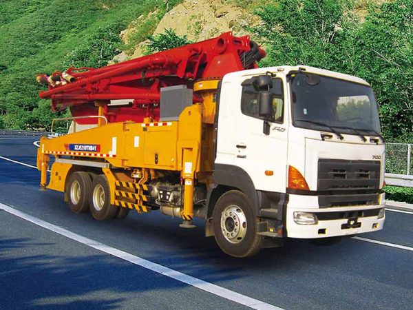 Hot Sale HB43V 43m Hydraulic Self-loading Concrete Mixer asphalt mixing plant 3axle - Image 5