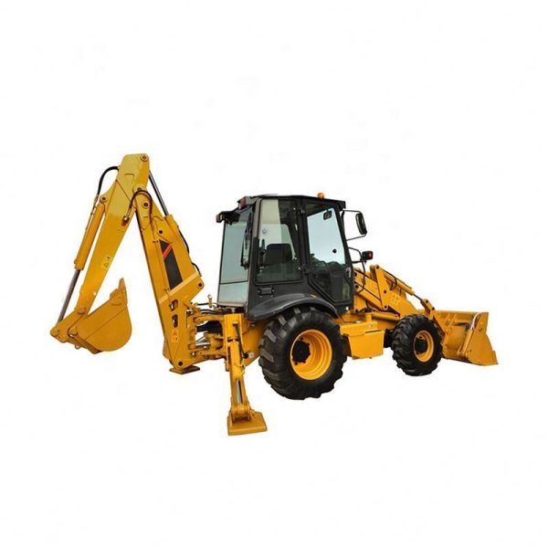 Hydraulic 2.5 ton Backhoe Wheel Loader CLG765A