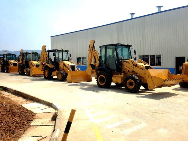 Hydraulic 2.5 ton Backhoe Wheel Loader CLG765A - Image 2