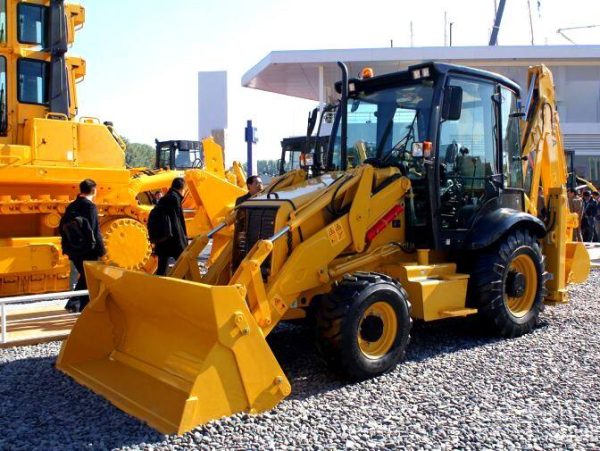 Hydraulic 2.5 ton Backhoe Wheel Loader CLG765A - Image 3