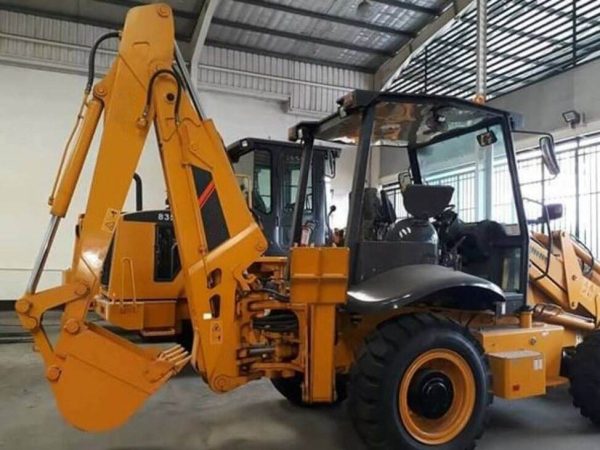 Hydraulic 2.5 ton Backhoe Wheel Loader CLG765A - Image 5