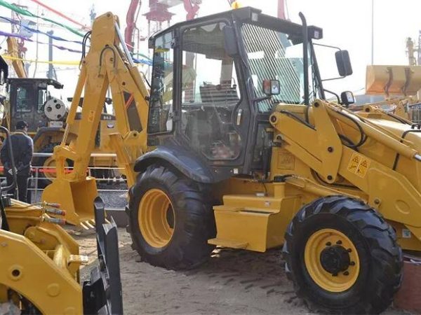 Hydraulic 2.5 ton Backhoe Wheel Loader CLG765A - Image 6