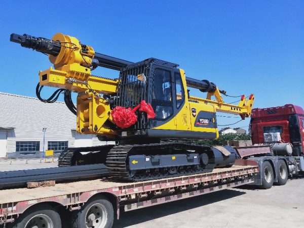 Hydraulic Rotary Drilling Rig 25ton 27M Drilling Depth YCR60 YCR65E - Image 4