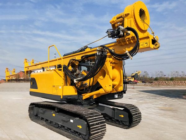 Hydraulic Rotary Mine Drilling Rig Machine Yuchai YCR65E Rotary Drilling Rig for Sale - Image 6