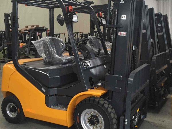 Japanese Engine XCB-D35 Diesel Forklift 3.5T Truck Lift Stacker Price - Image 5