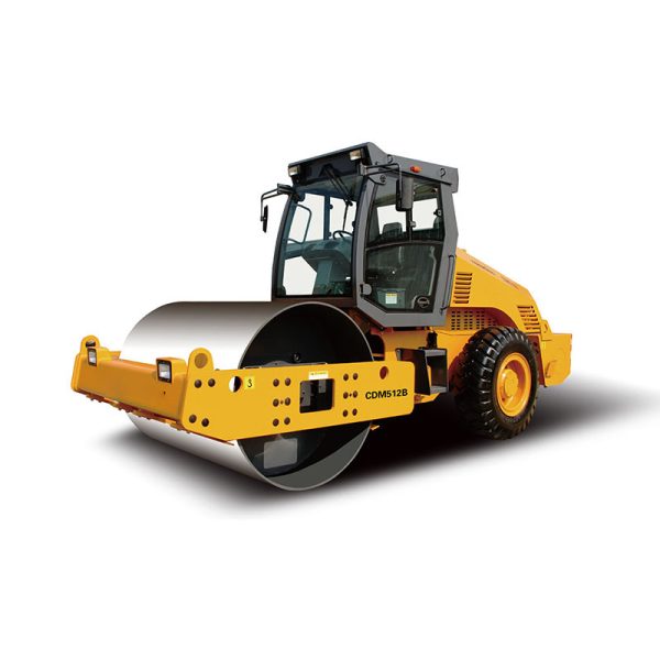 LONKING 14 Tons Medium Mechanical Hydraulic Double Drum Compactor Road Roller CDM510B