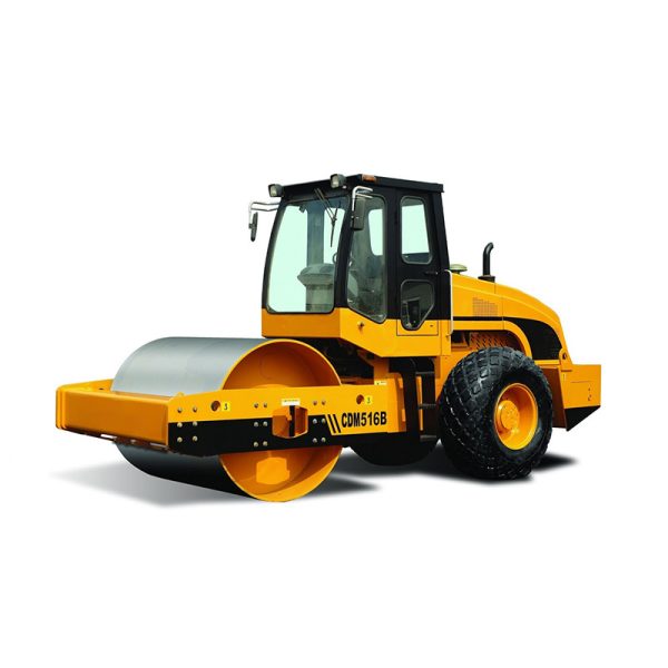 LONKING 14 Tons Medium Mechanical Hydraulic Double Drum Compactor Road Roller CDM510B - Image 5