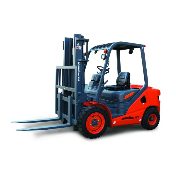 LONKING 4 Ton Diesel Forklift CPCD40 LG40DT FD38T With 3M Lifting Height For Sale