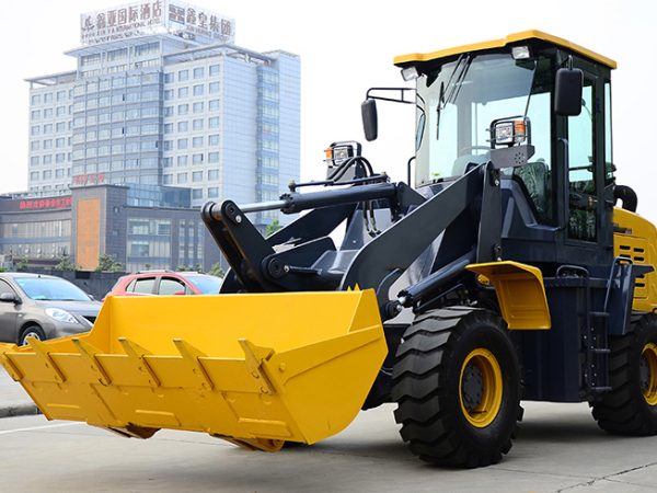 LW160FV 1.6T Mini Wheel Loaders - Image 2